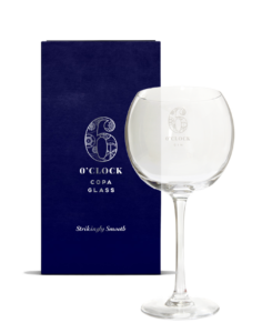 6 O’clock Gin Copa Glass (Gift Box)