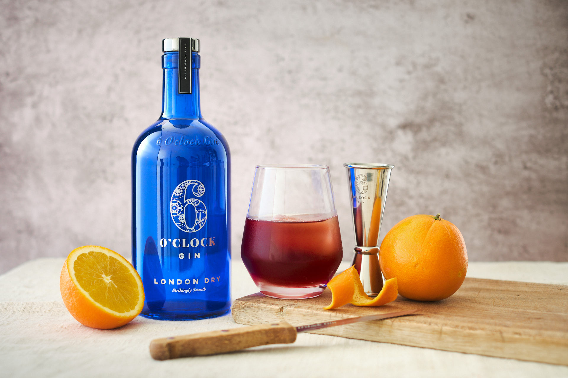 The 6 O’clock Gin Negroni - learn to make this classic cocktail