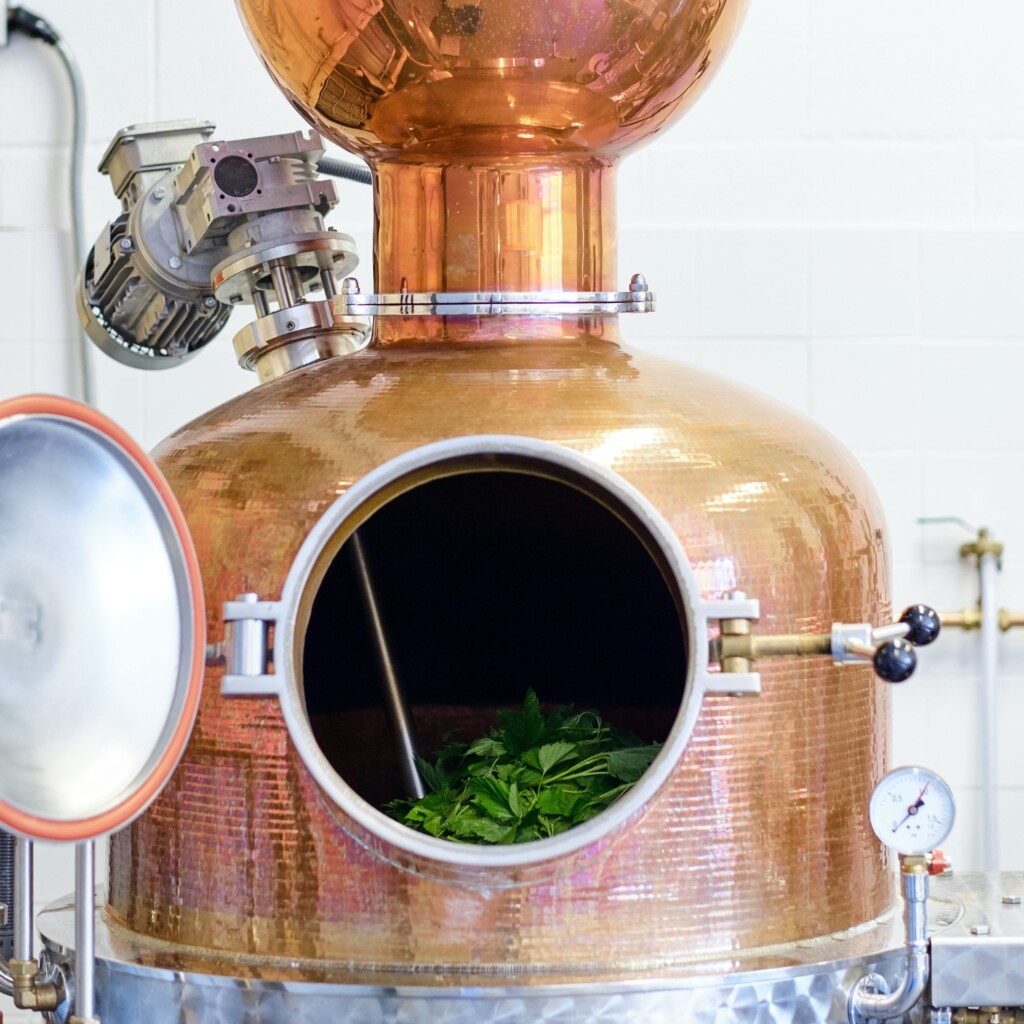 Gin Distillery Tour