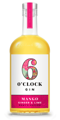 Mango, Ginger & Lime