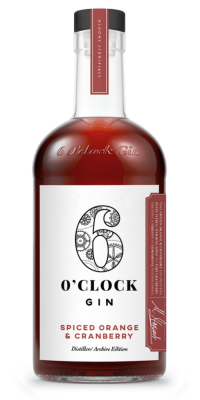 Spiced Orange & Cranberry