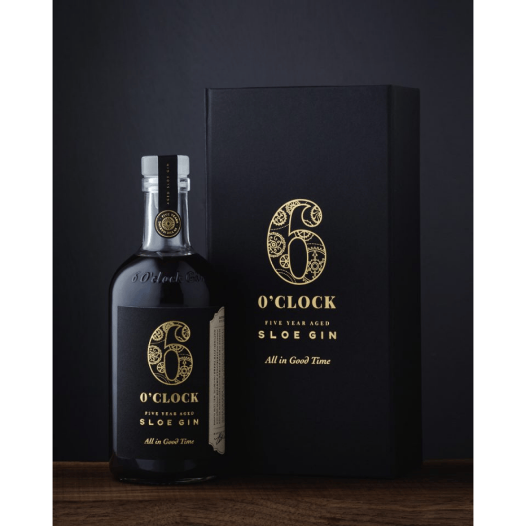 A bit about our 5 year aged Sloe Gin