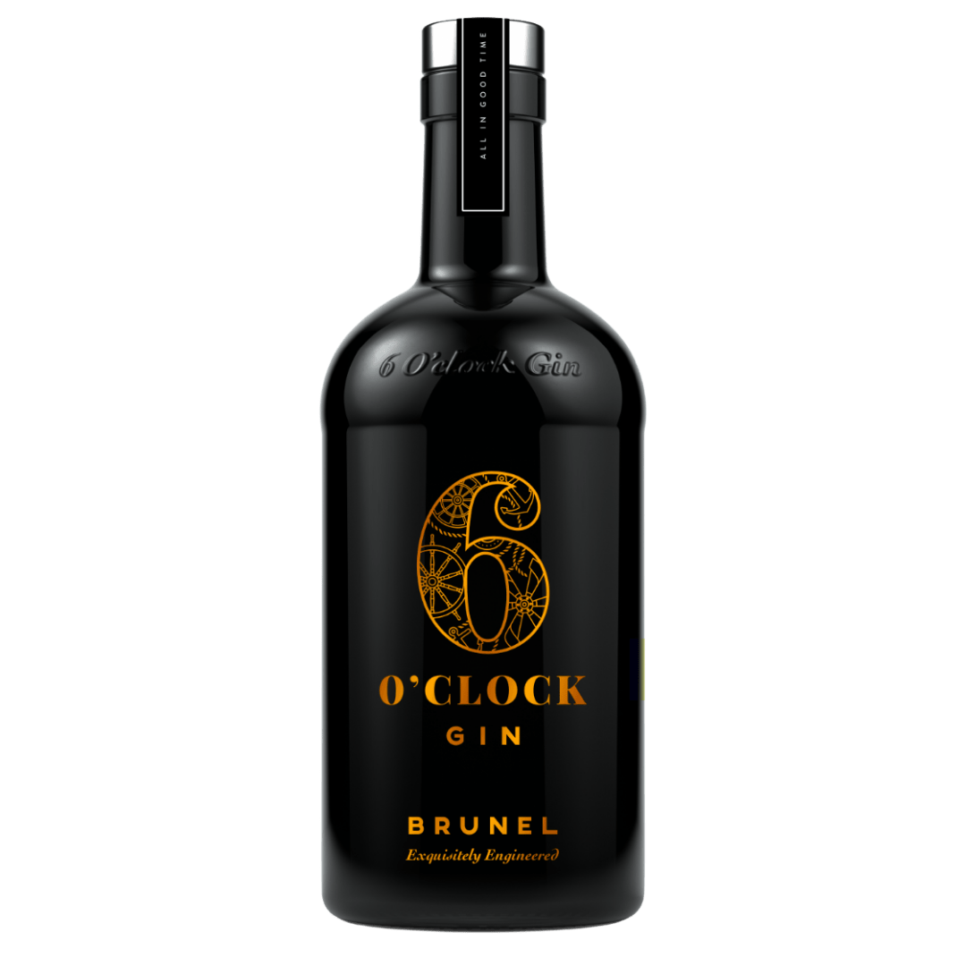 A bottle of Brunel Gin