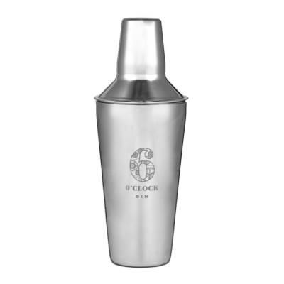 6 O’clock Gin Cocktail Shaker