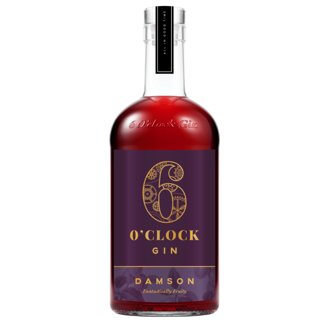A bottle of Damson Gin