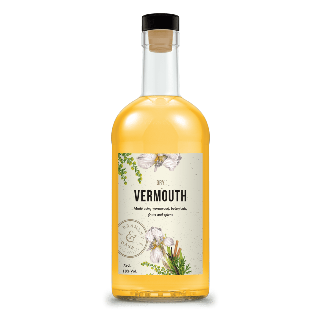 Bottle of Dry Vermouth