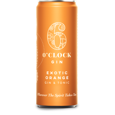 Exotic Orange Gin & Tonic (case of 12)