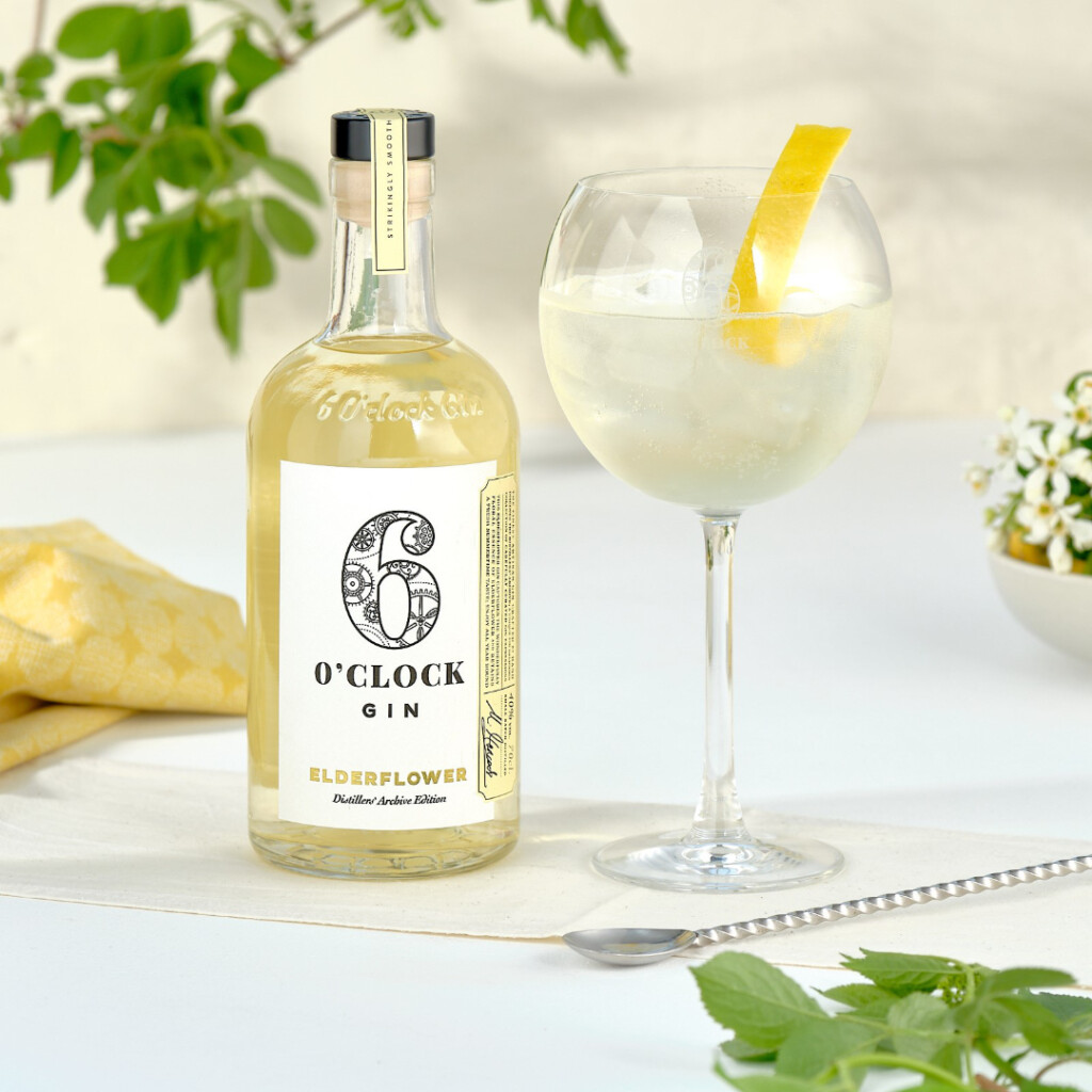 A bit about our Elderflower Gin