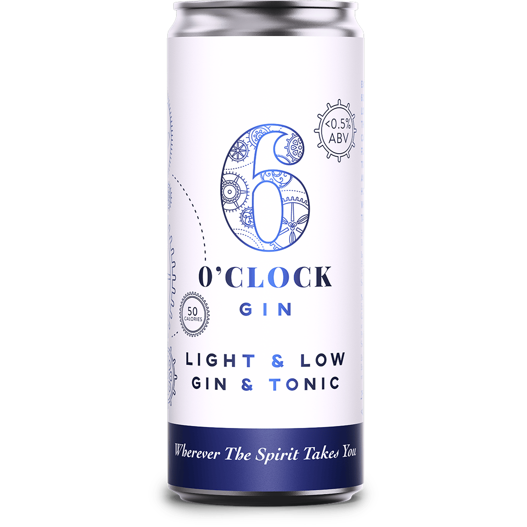 Light & Low G&T in a can