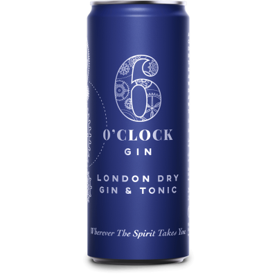 London Dry Gin & Tonic (case of 12)