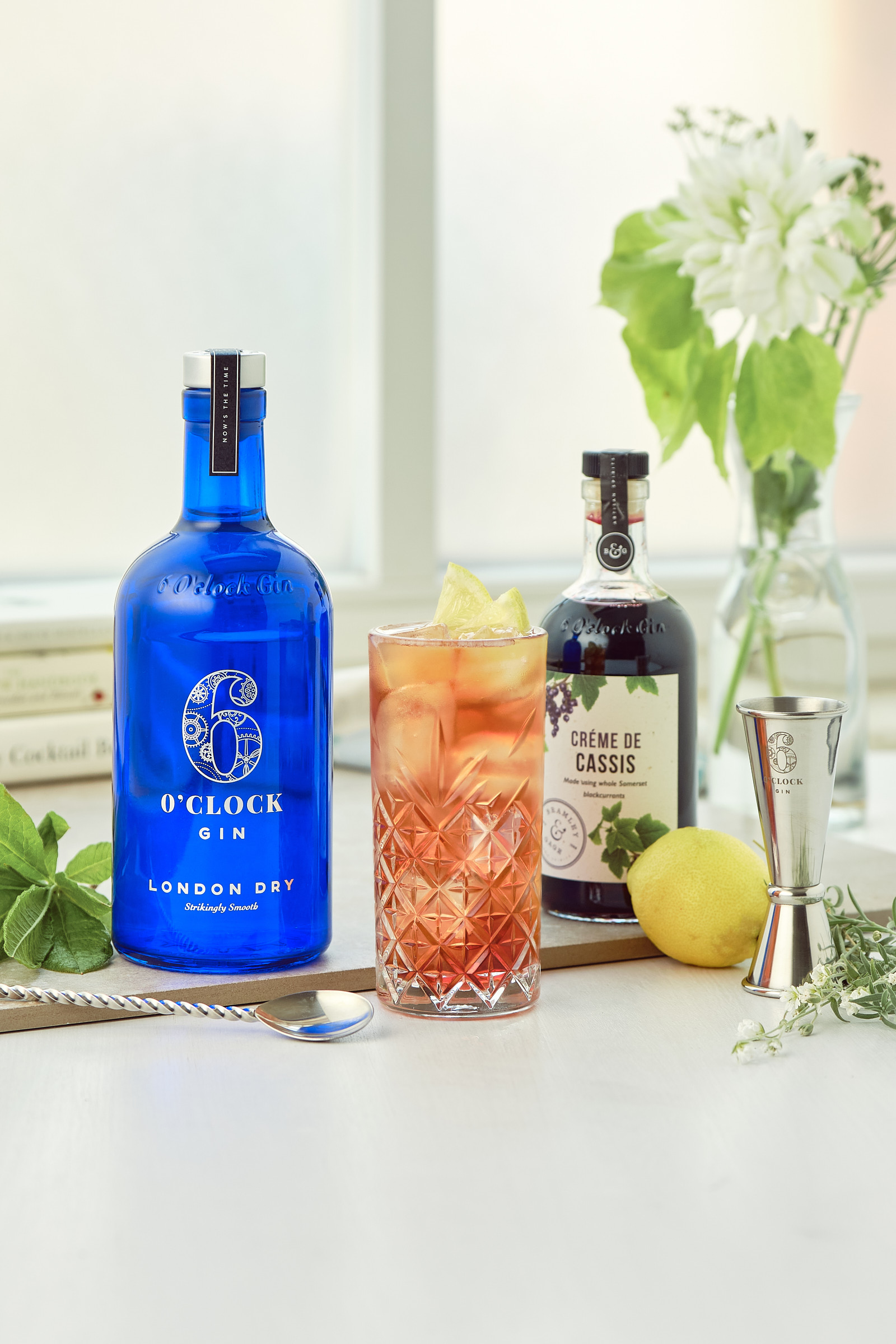 The Blackcurrant Collins