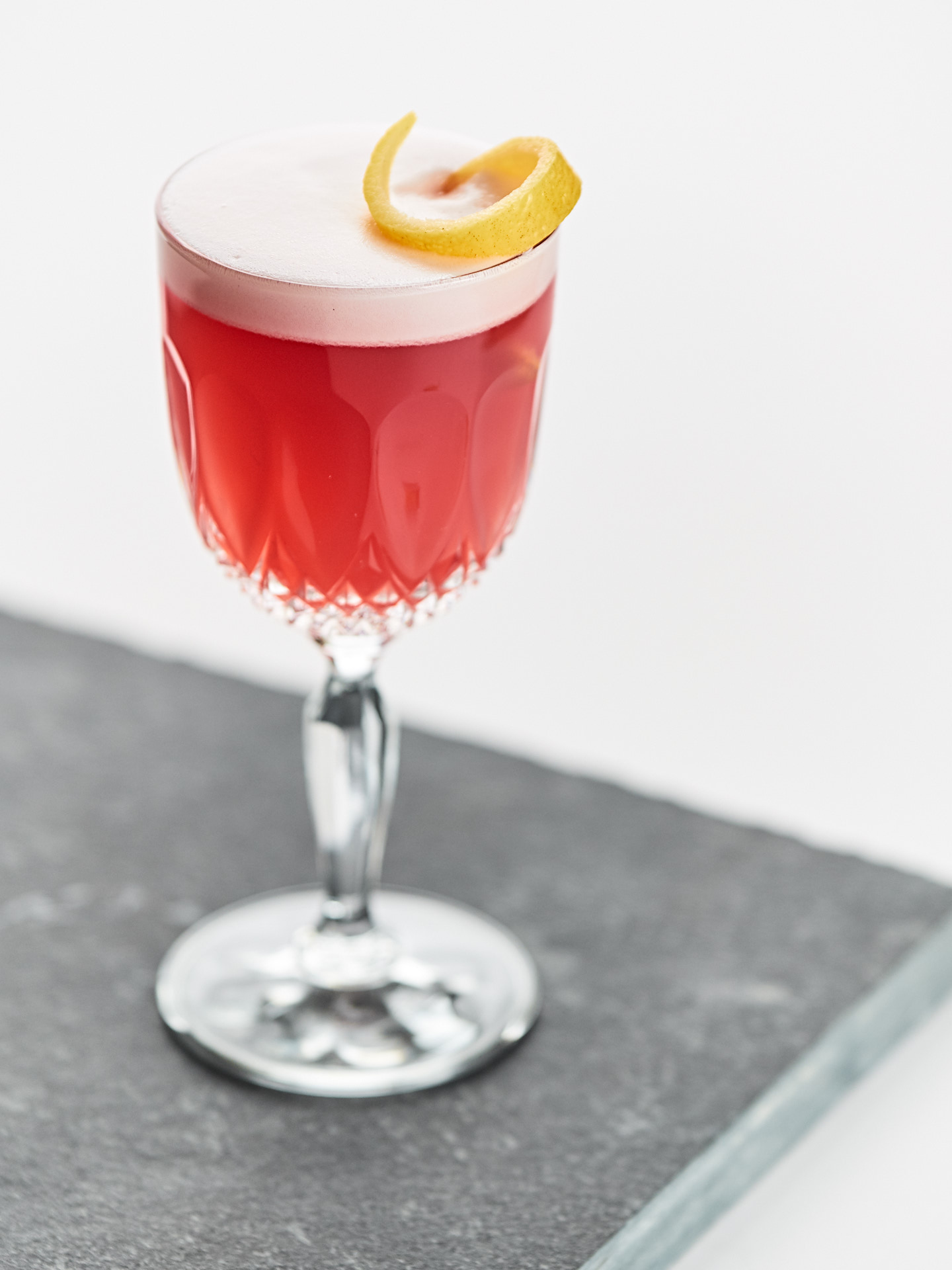 Damson & Vanilla Fizz