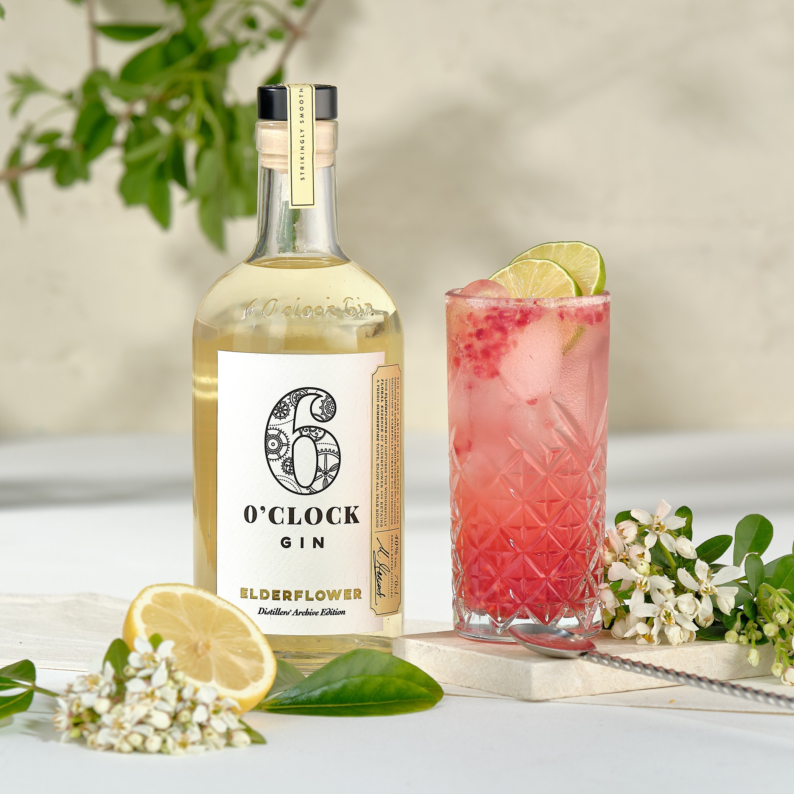 Elderflower & Raspberry Fizz