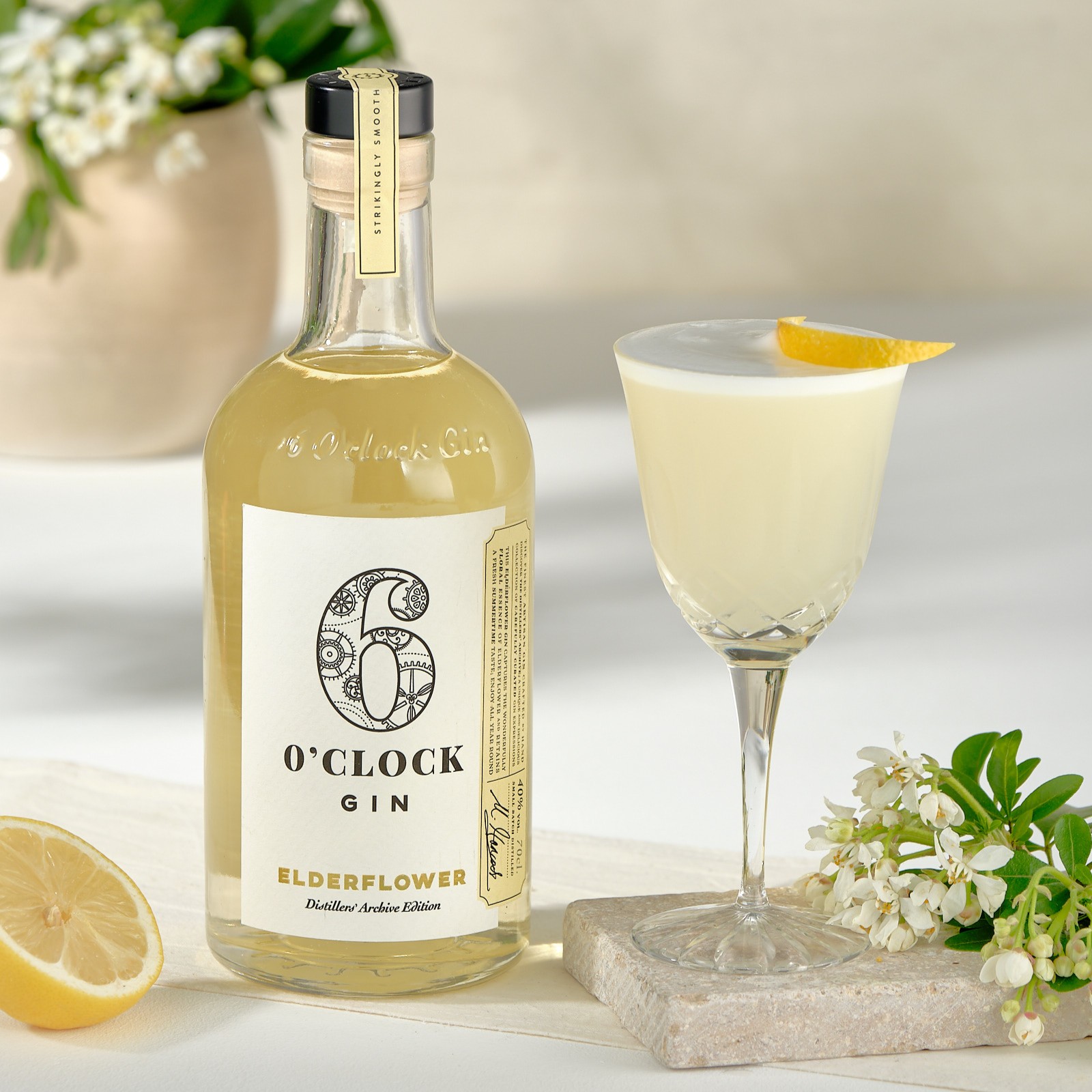 Elderflower White Lady