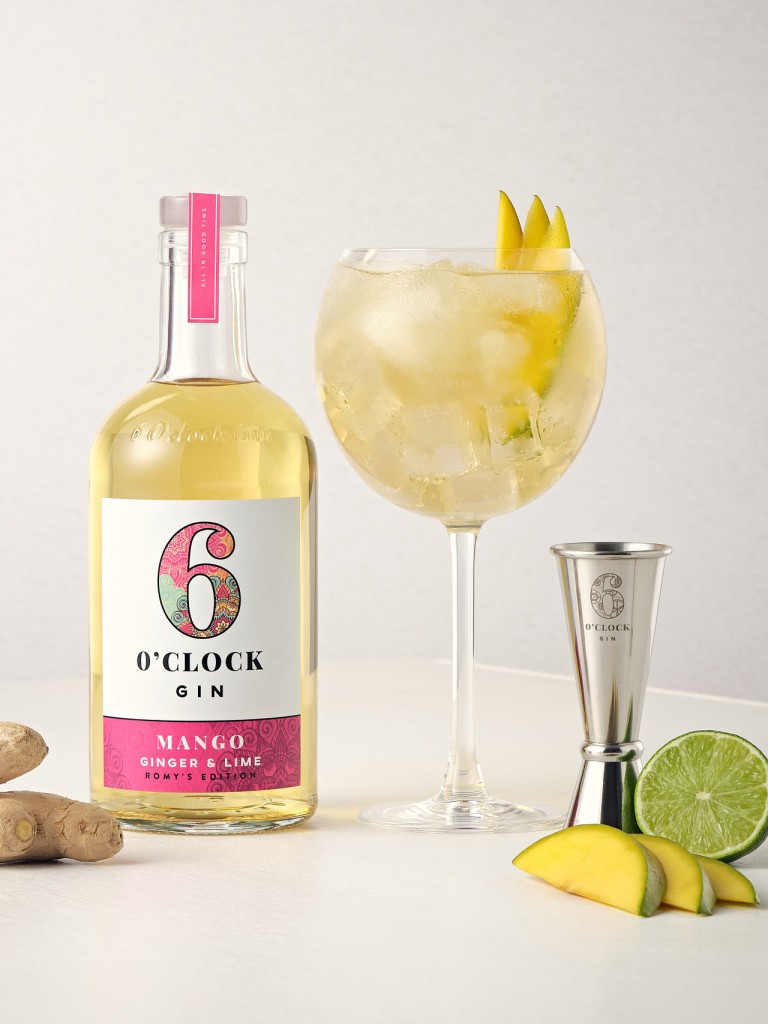 A bit about our Mango, Ginger & Lime Gin