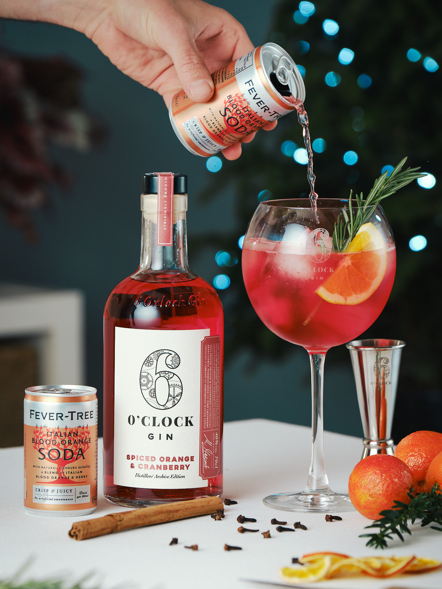 Spiced Orange & Cranberry