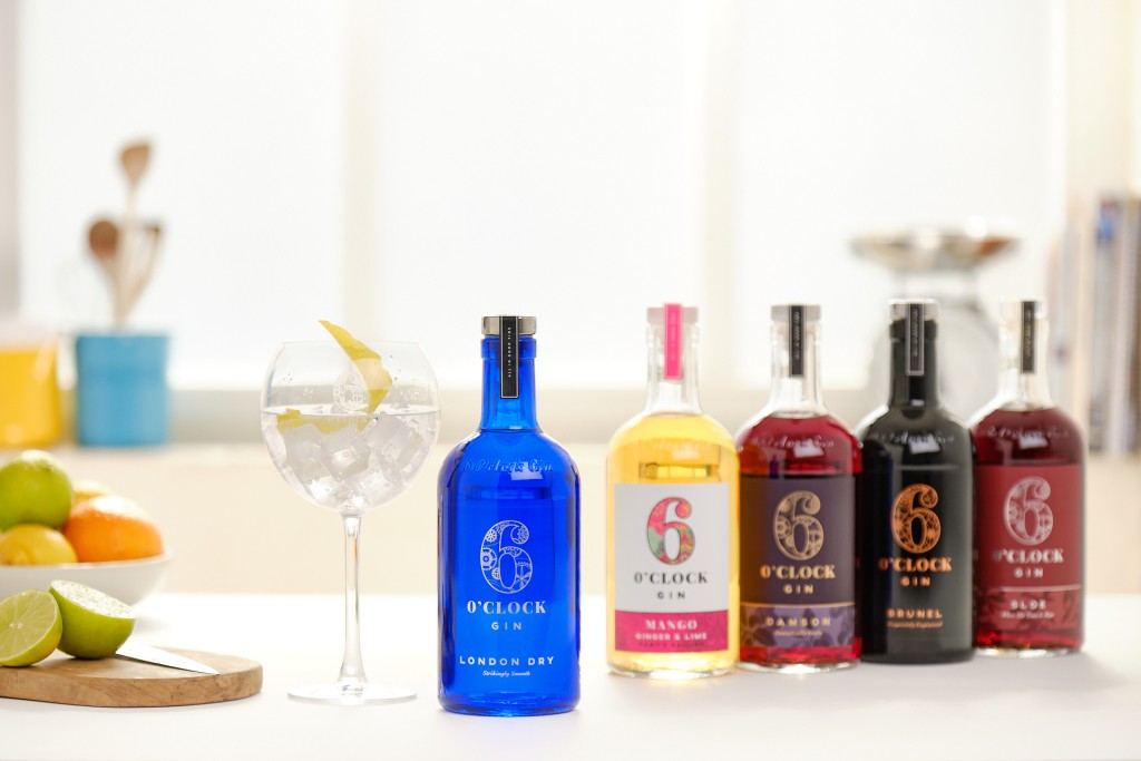 6 O’clock Gin