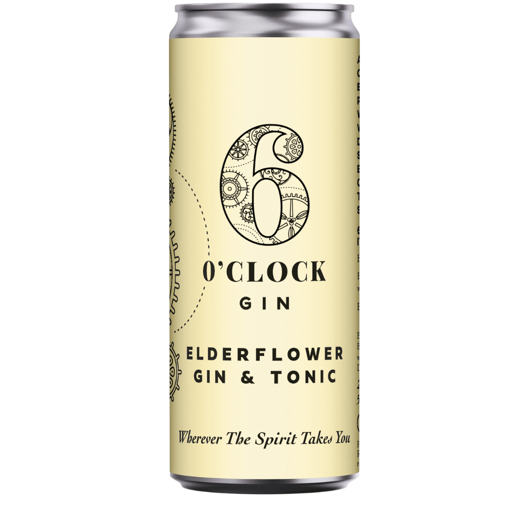 Elderflower Gin & Tonic (case of 12)