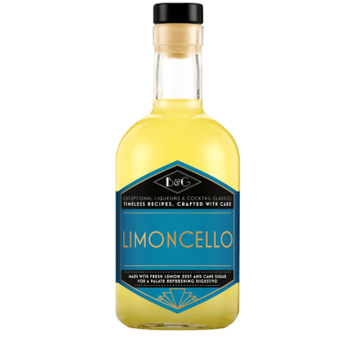 Limoncello Liqueur