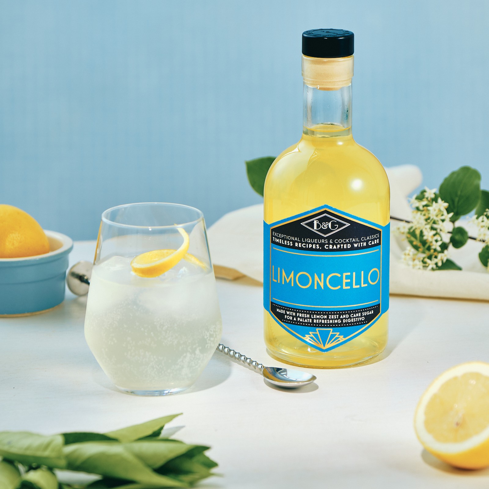 Limoncello Liqueur - Image 2