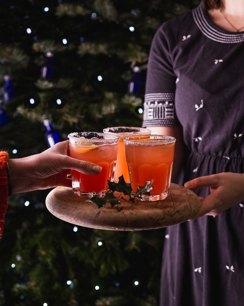 Full of Festive Spirit...