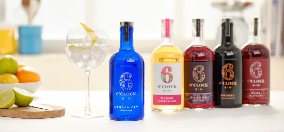 6 O’clock Gin